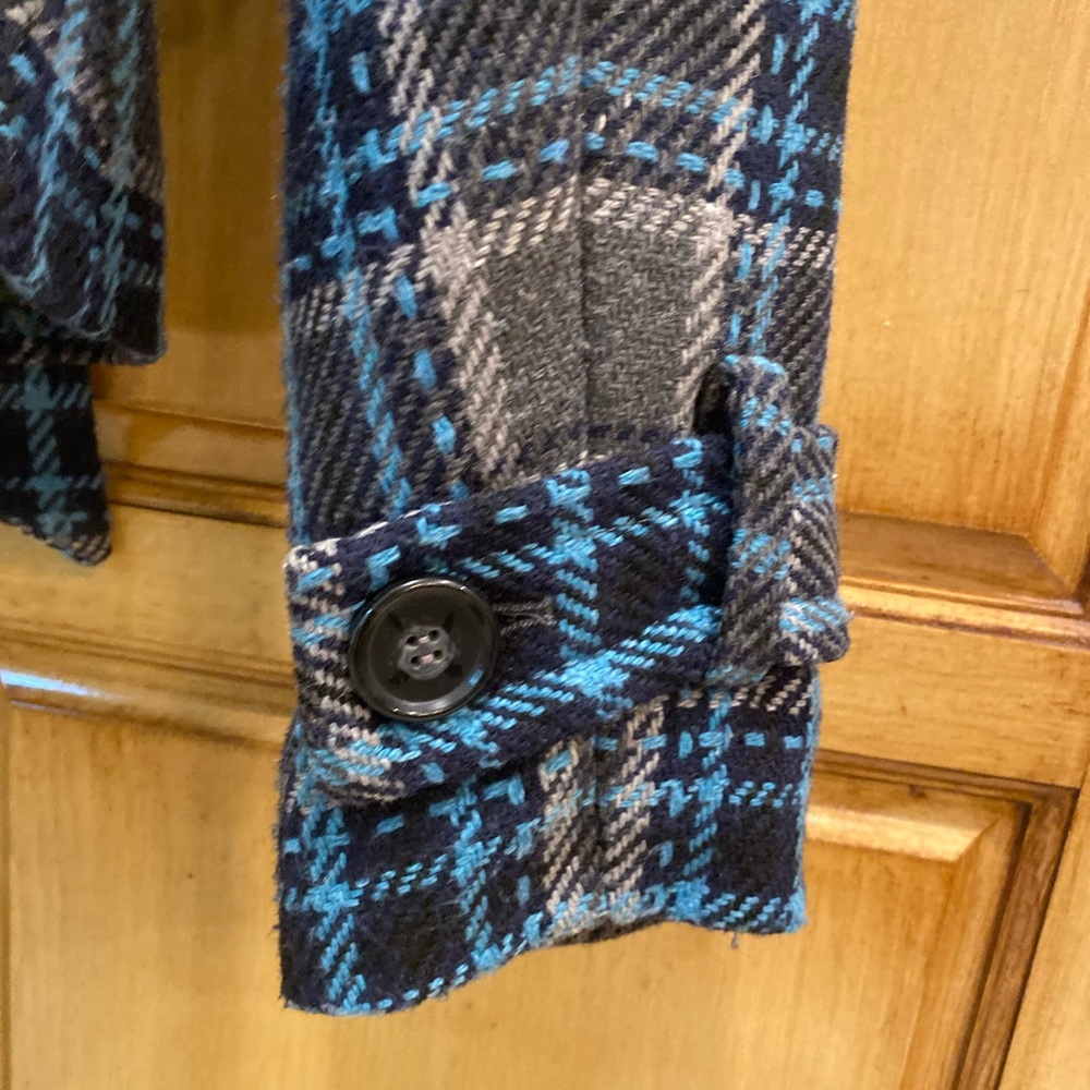 Decree Plaid Jacket - image 8